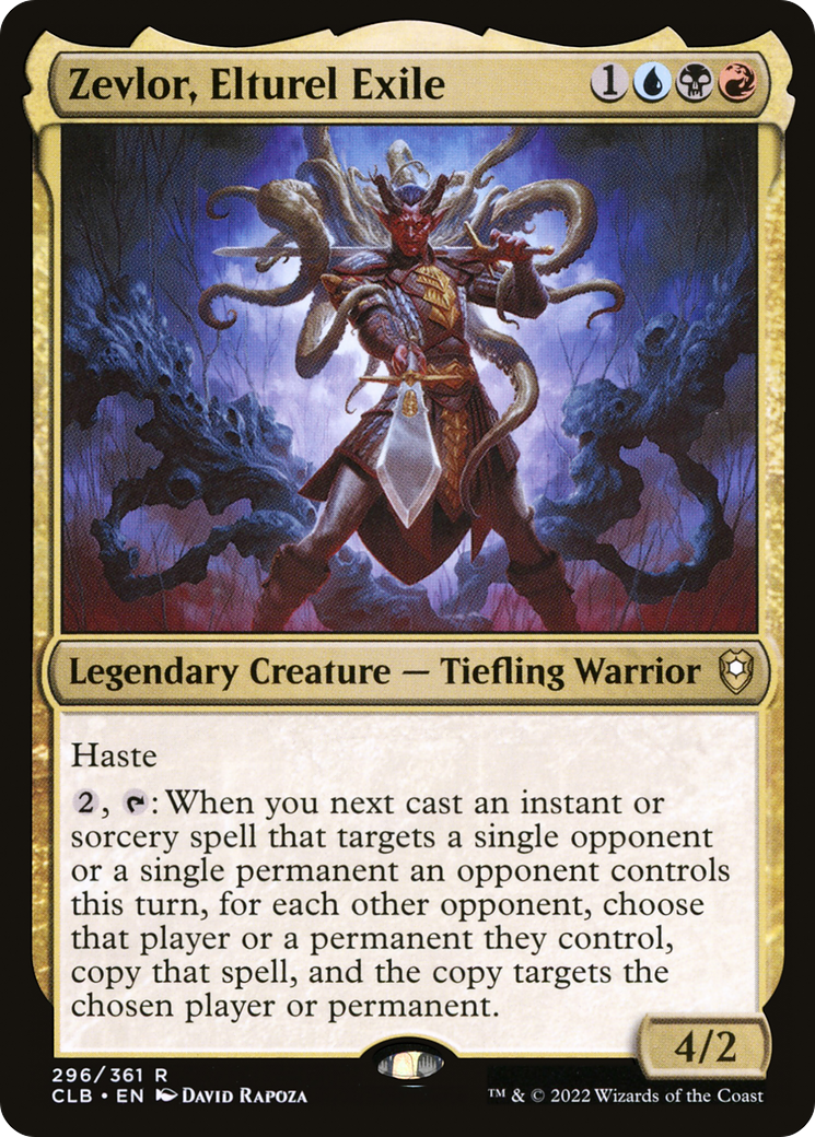 Zevlor, Elturel Exile [Commander Legends: Battle for Baldur's Gate] Foil