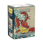 Dragon Shield | Standard Size Sleeves | 100ct | Great Wave: 25th Anniversary Edition (Art Dual Matte)