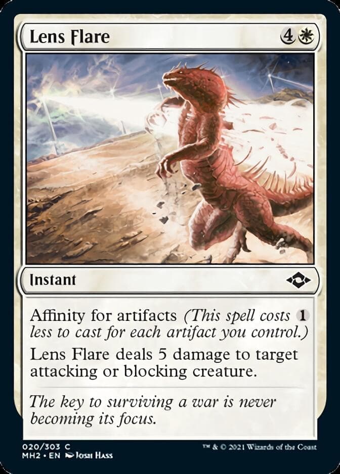 Lens Flare [Modern Horizons 2] Foil