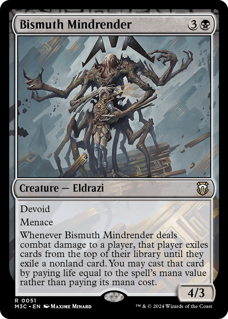 Bismuth Mindrender (M3C-051) - Modern Horizons 3 Commander: (devoid) Foil