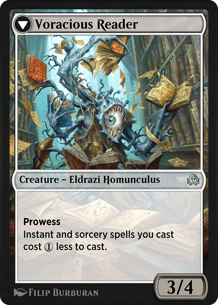 Curious Homunculus // Voracious Reader (SIR-058) - Shadows over Innistrad Remastered