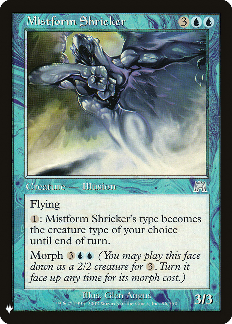 Mistform Shrieker |  (ONS-96) [The List]