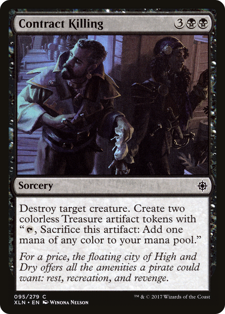 Contract Killing [Ixalan] Foil