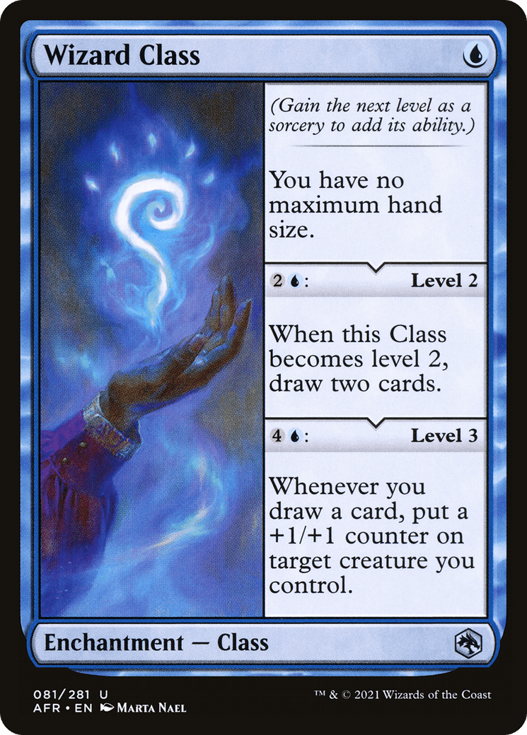 Wizard Class [Dungeons & Dragons: Adventures in the Forgotten Realms] Foil