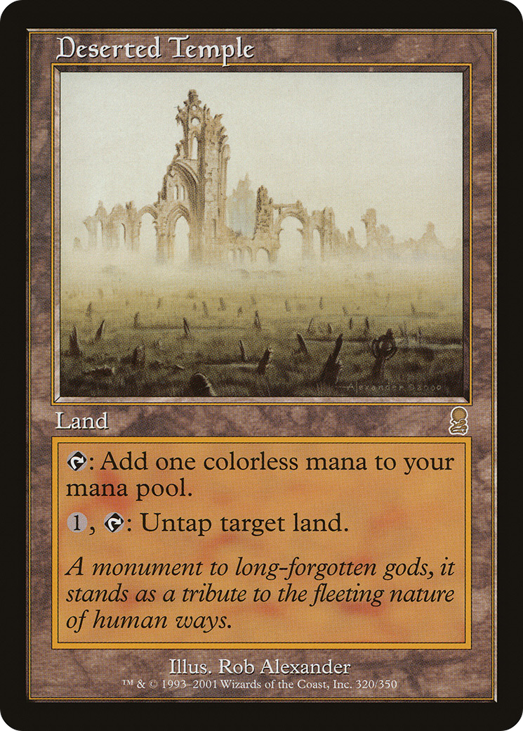 Deserted Temple [Odyssey] Foil