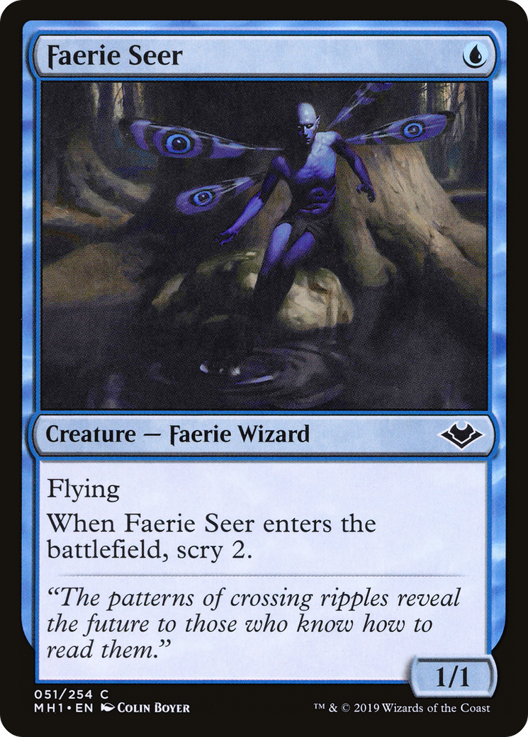 Faerie Seer [Modern Horizons] Foil