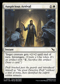 Auspicious Arrival 5 (Murders at Karlov Manor)  - Foil