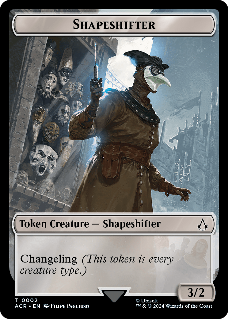 Shapeshifter (TACR-002) - Assassin's Creed Tokens Foil