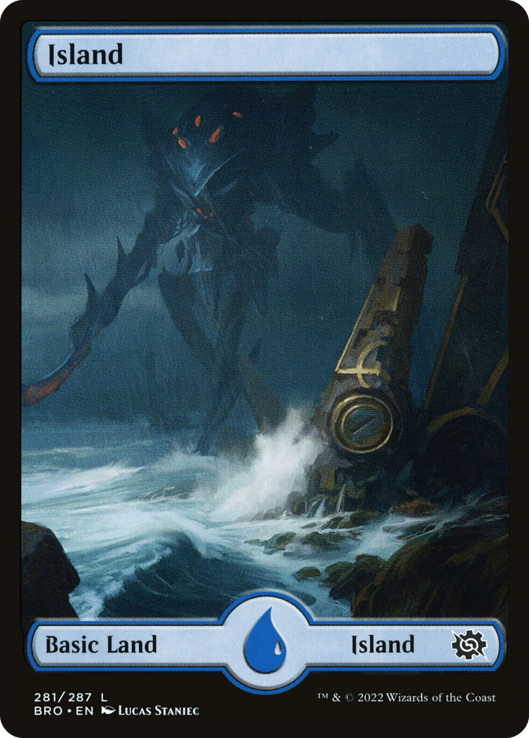 Island (281) [The Brothers' War] Foil