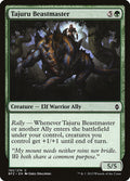 Tajuru Beastmaster 193/274 (Battle for Zendikar)  - Foil