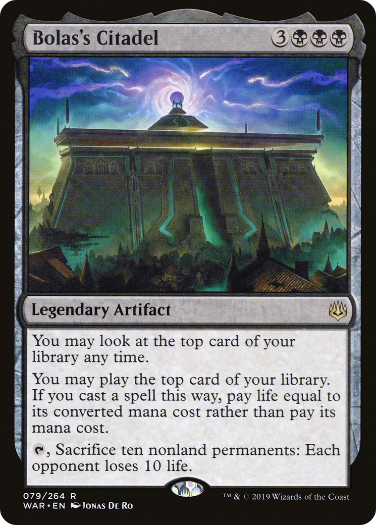Bolas's Citadel [War of the Spark] Foil
