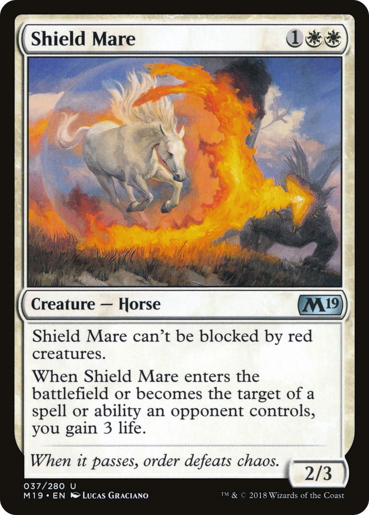 Shield Mare [Core Set 2019] Foil