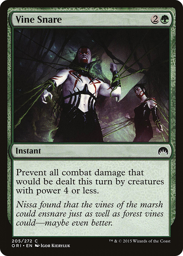Vine Snare [Magic Origins] Foil