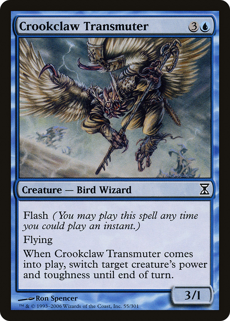 Crookclaw Transmuter [Time Spiral] Foil