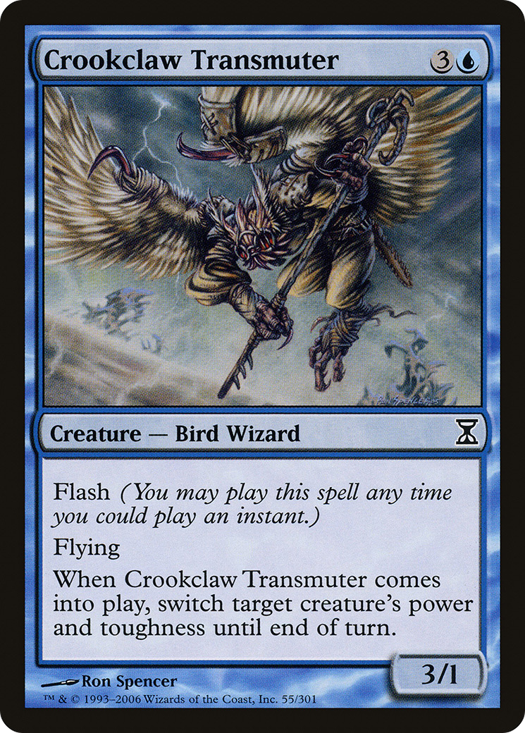 Crookclaw Transmuter [Time Spiral] Foil