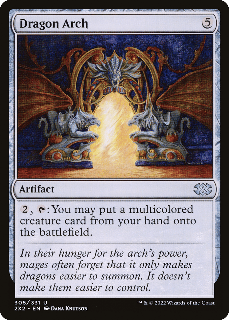 Dragon Arch [Double Masters 2022] Foil