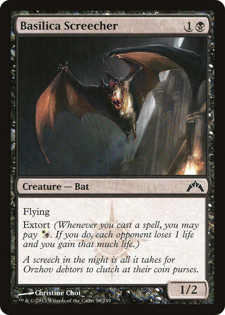 Basilica Screecher [Gatecrash] Foil