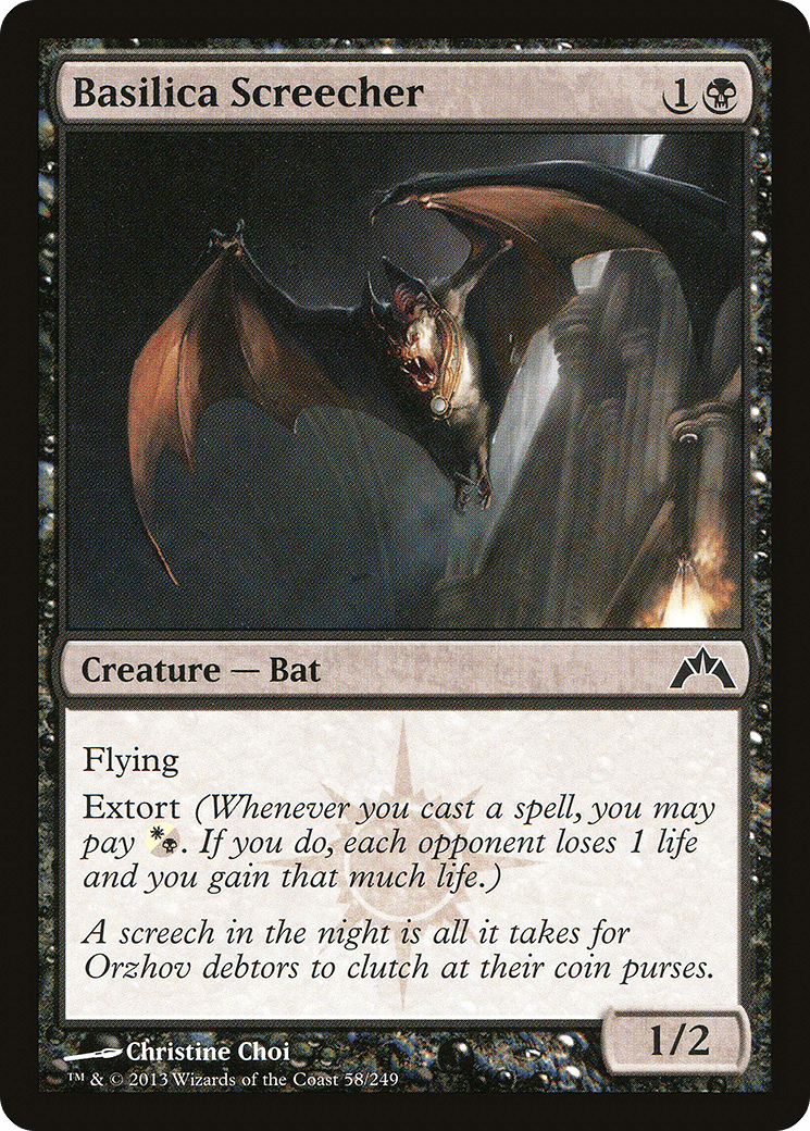 Basilica Screecher [Gatecrash] Foil