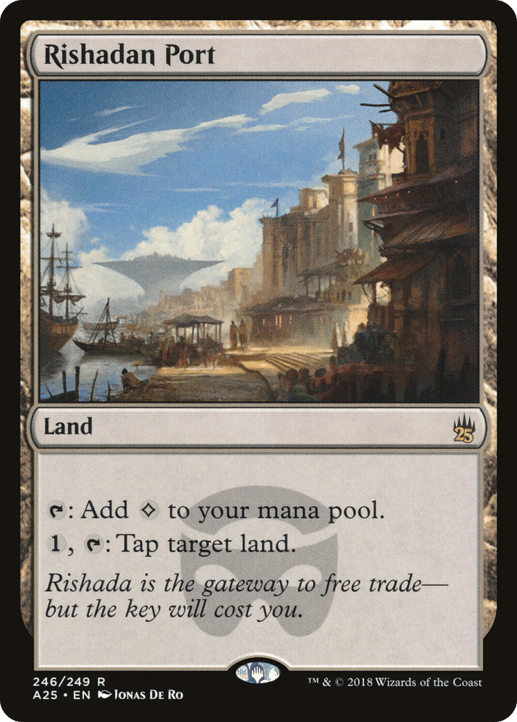 Rishadan Port [Masters 25] Foil