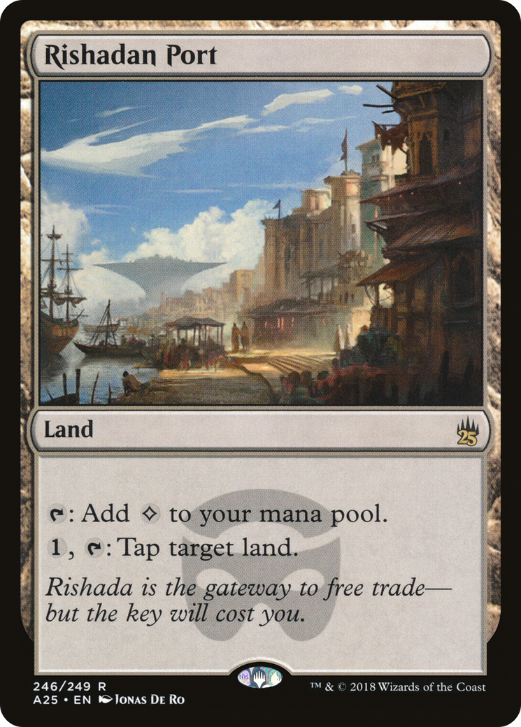 Rishadan Port [Masters 25] Foil
