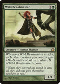 Wild Beastmaster 139/274 (Return to Ravnica)  - Foil