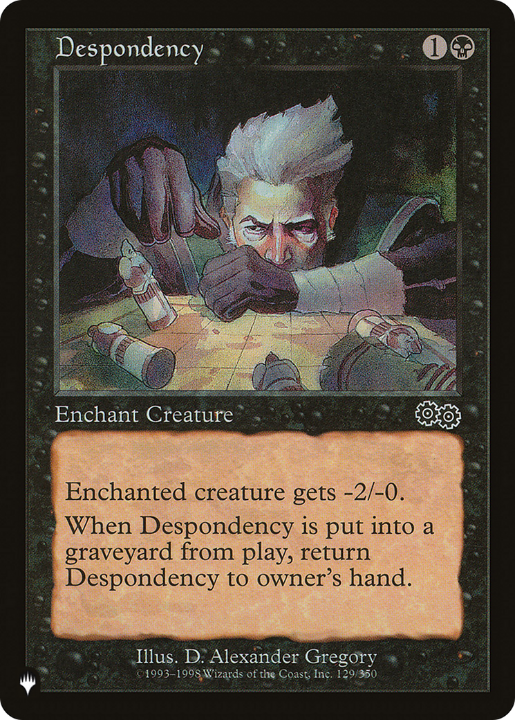Despondency |  (USG-129) [The List]