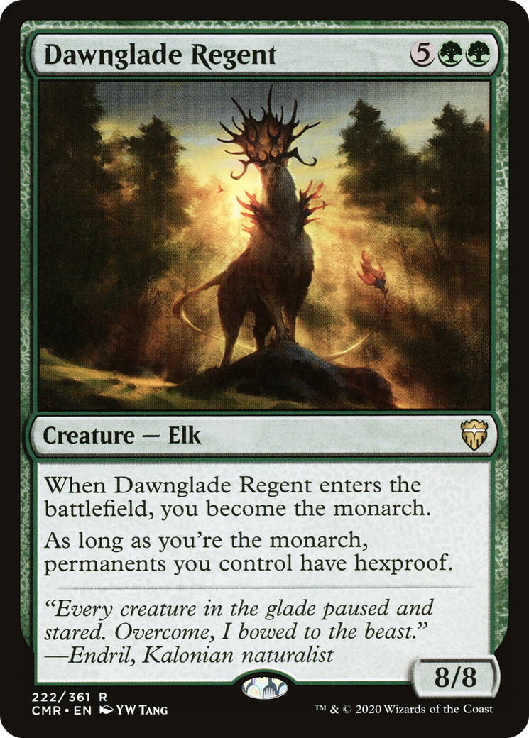 Dawnglade Regent [Commander Legends] Foil