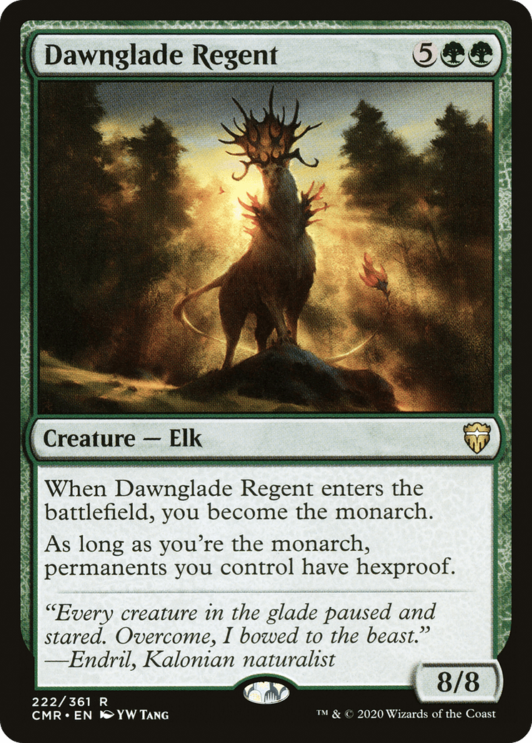 Dawnglade Regent [Commander Legends] Foil