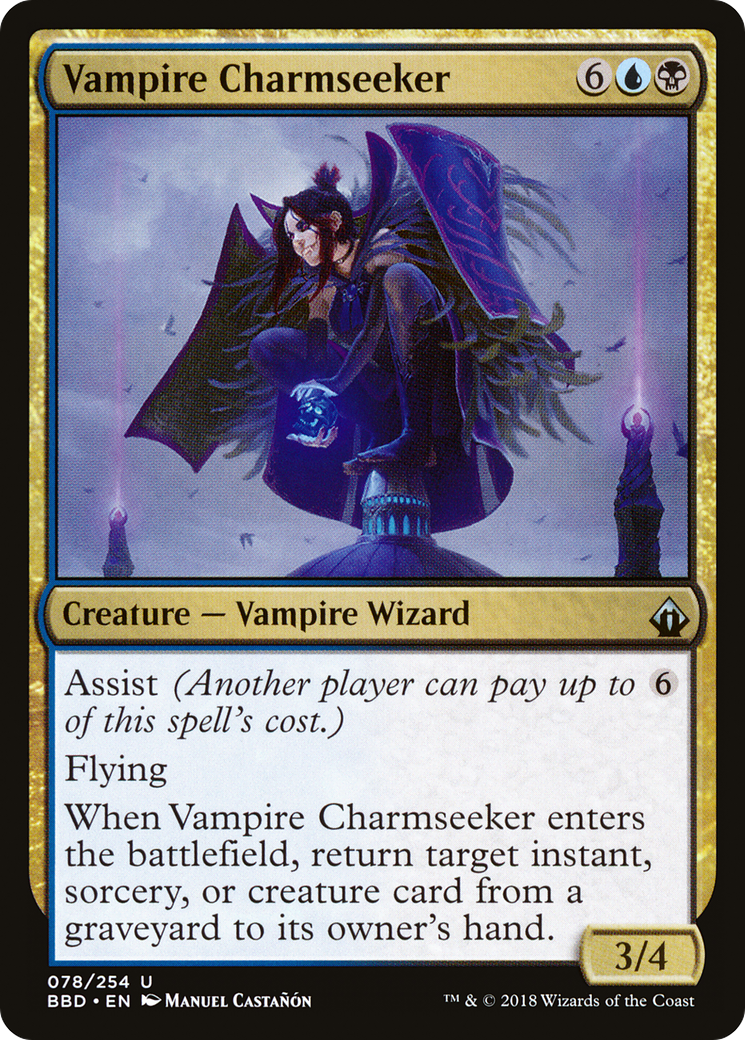 Vampire Charmseeker [Battlebond] Foil