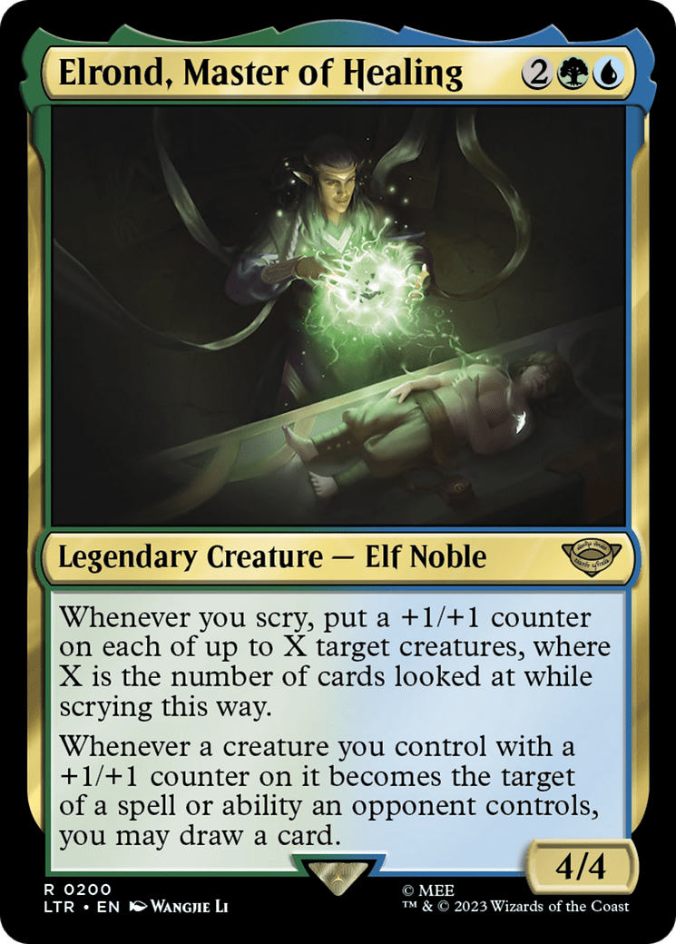 Elrond, Master of Healing [The Lord of the Rings: Tales of Middle-Earth] Foil