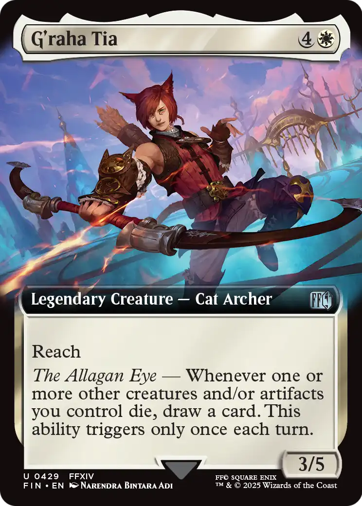 G'raha Tia (Extended Art) (429) [FINAL FANTASY]