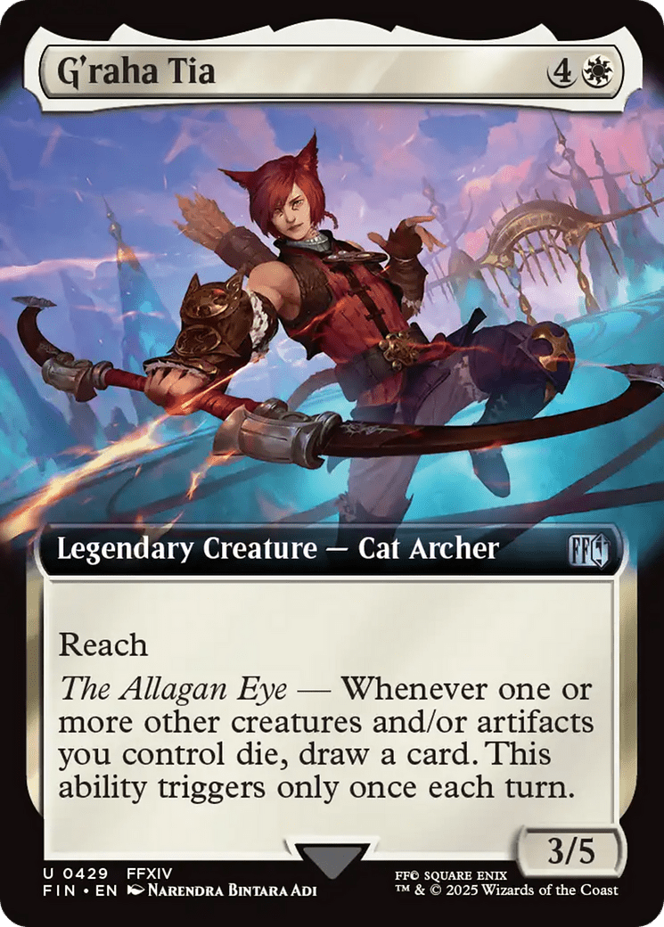 G'raha Tia (Extended Art) (429) [FINAL FANTASY]  Foil