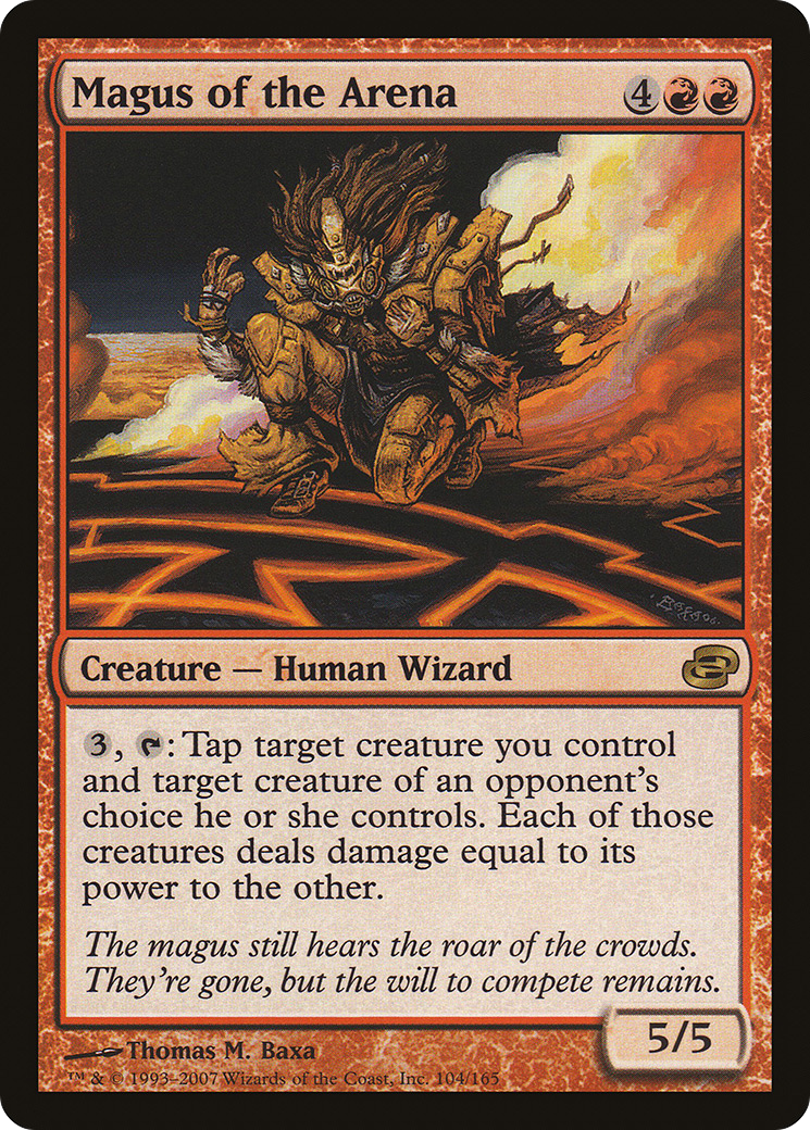 Magus of the Arena [Planar Chaos] Foil