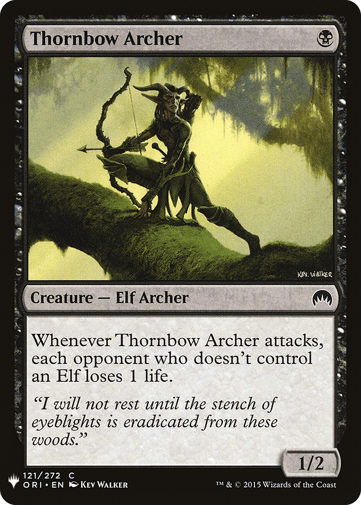 Thornbow Archer |  (ORI-121) [The List]