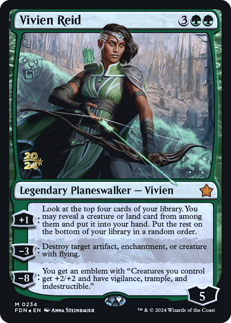 Vivien Reid (FDN) (-234) - Prerelease Cards