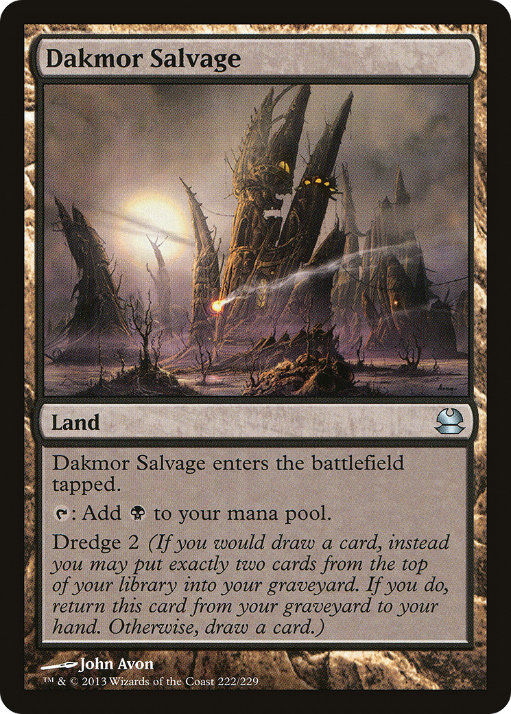 Dakmor Salvage [Modern Masters] Foil
