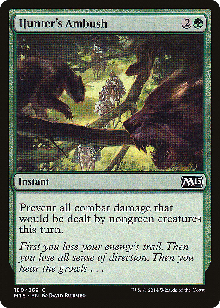 Hunter's Ambush [Magic 2015] Foil