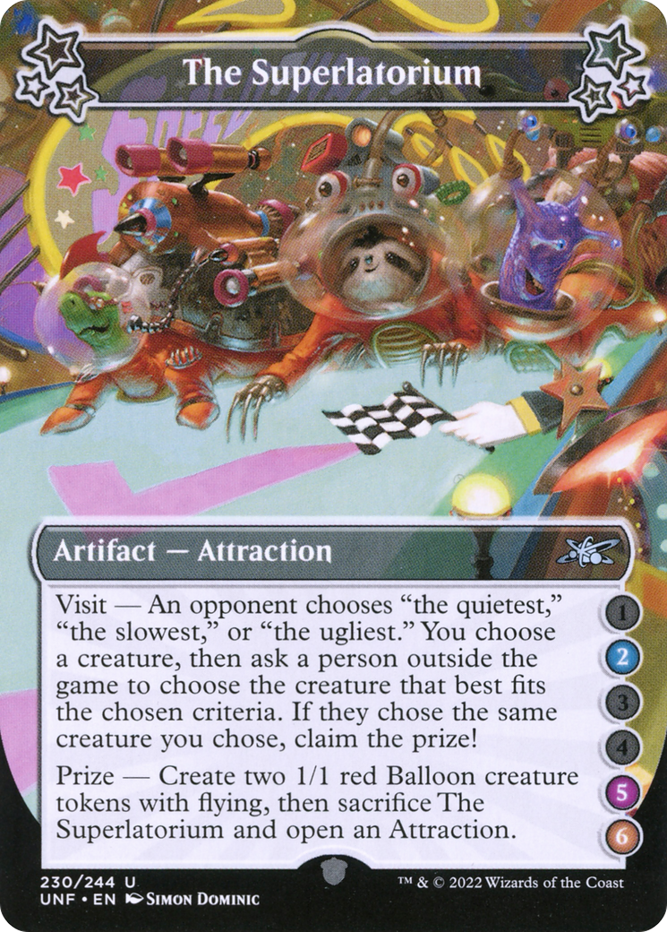 The Superlatorium (2-5-6) [Unfinity] Foil