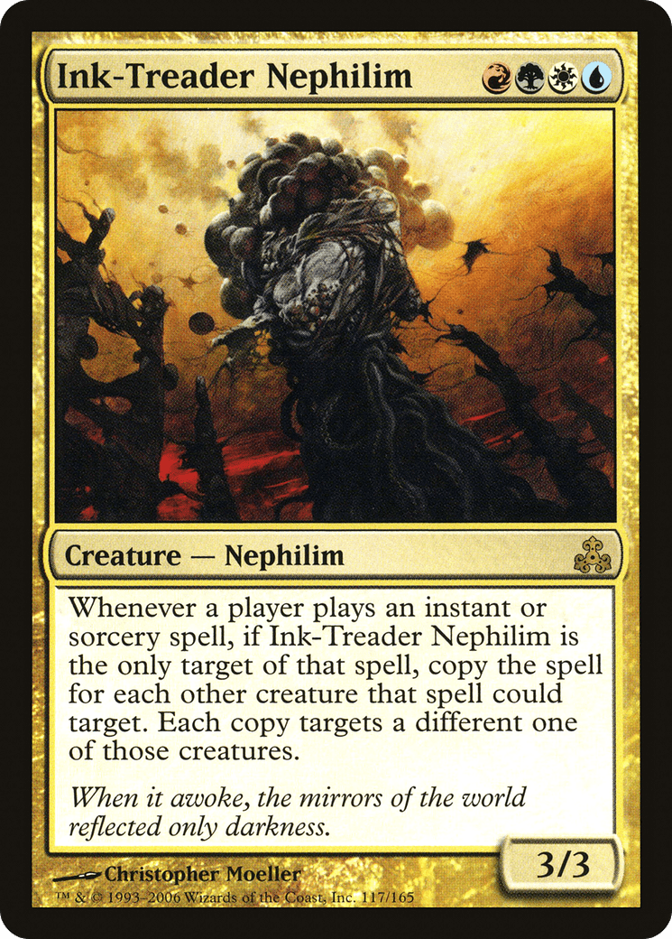 Ink-Treader Nephilim [Guildpact] Foil