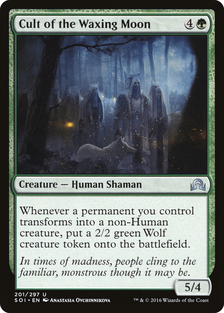 Cult of the Waxing Moon [Shadows over Innistrad] Foil