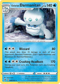 Galarian Darmanitan 048/192 (SWSH02: Rebel Clash) 