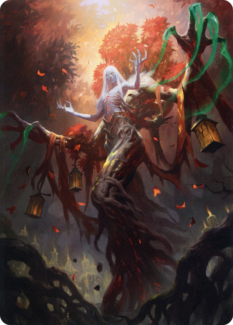 Wrenn and Seven // Wrenn and Seven (AMID-009) - Midnight Hunt Art Series (Borderless) Foil