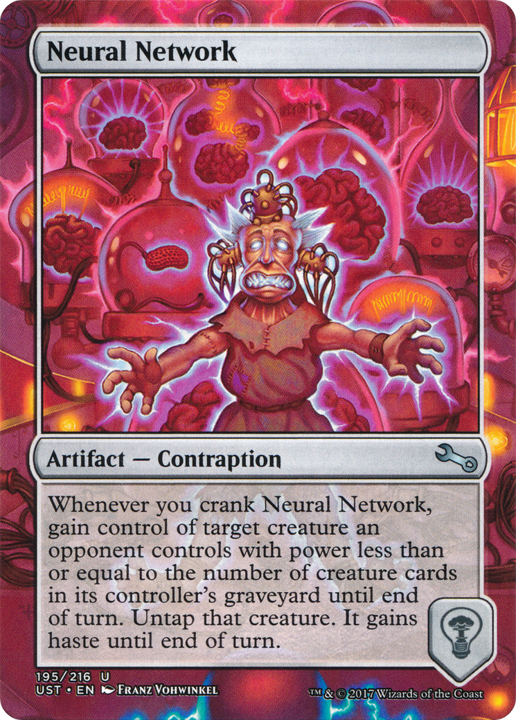 Neural Network [Unstable] Foil
