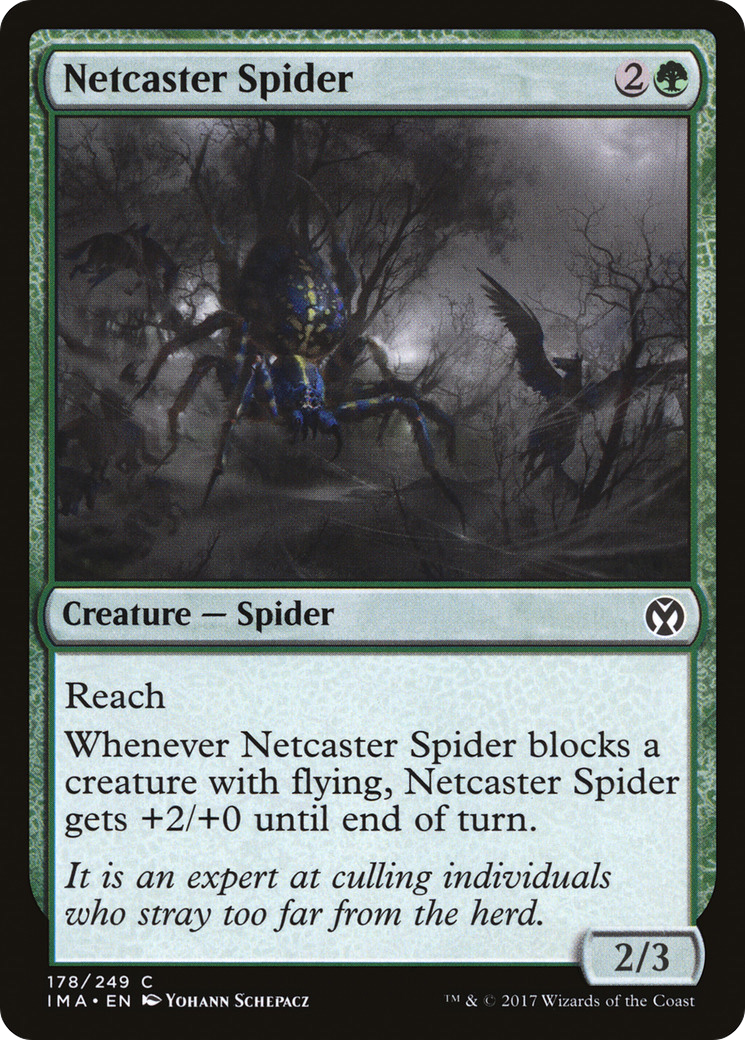 Netcaster Spider [Iconic Masters] Foil