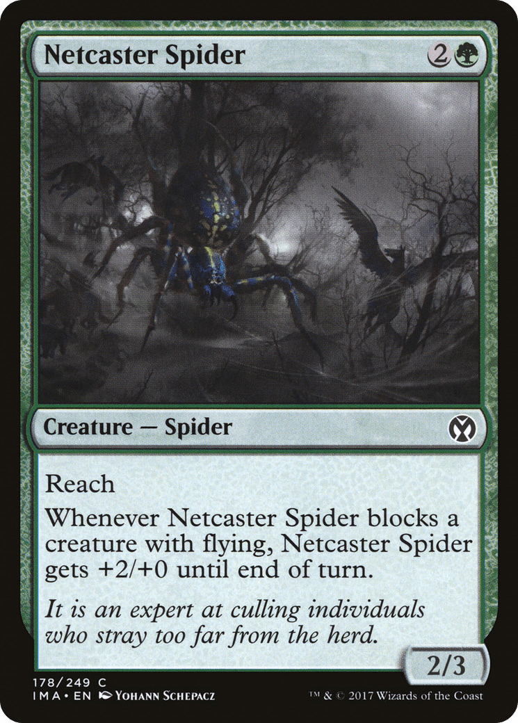Netcaster Spider [Iconic Masters] Foil