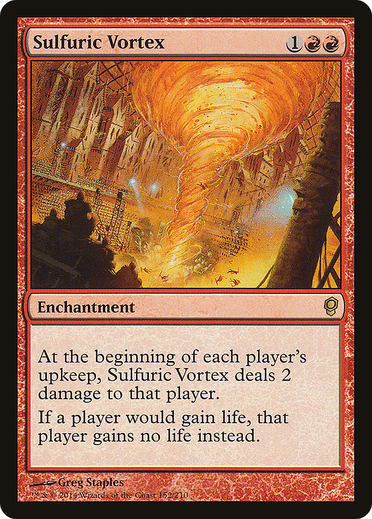 Sulfuric Vortex [Conspiracy] Foil