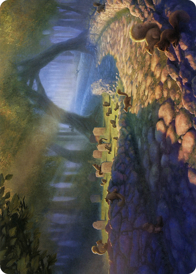 Squirrel Sanctuary // Squirrel Sanctuary (AMH2-070) - Modern Horizons 2 Art Series (Borderless)