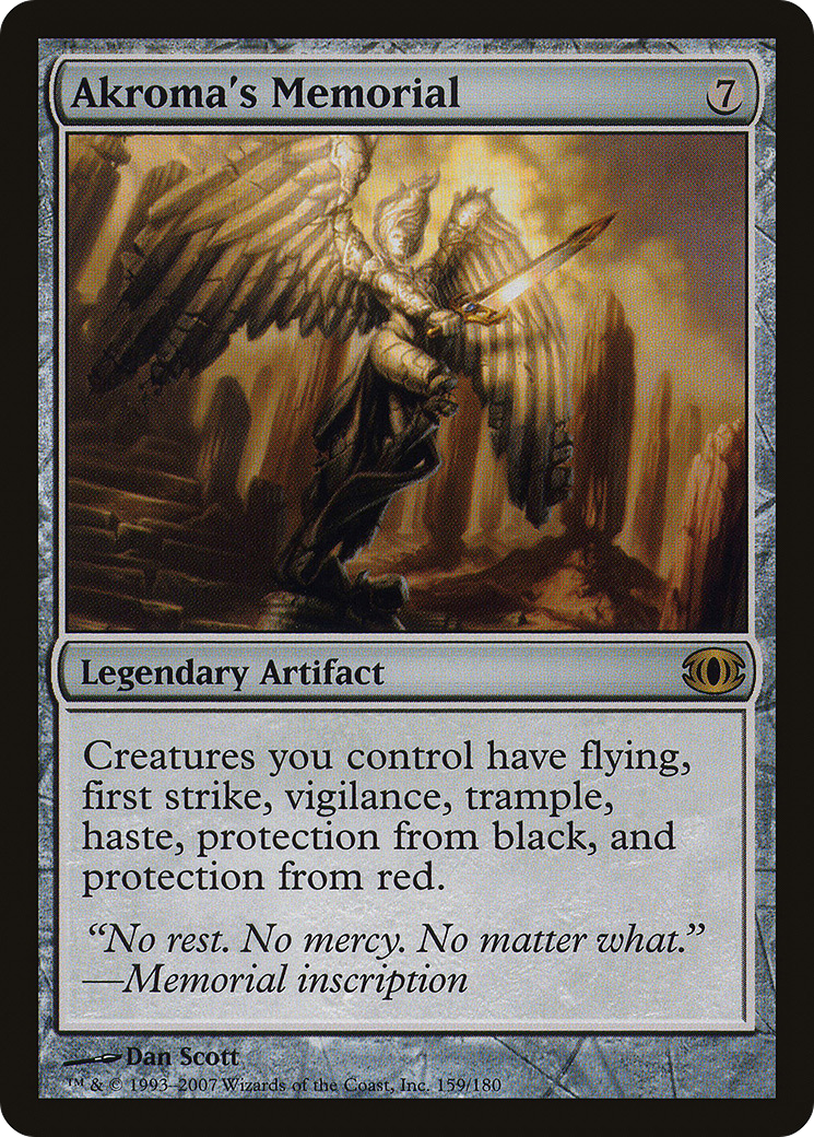 Akroma's Memorial [Future Sight] Foil
