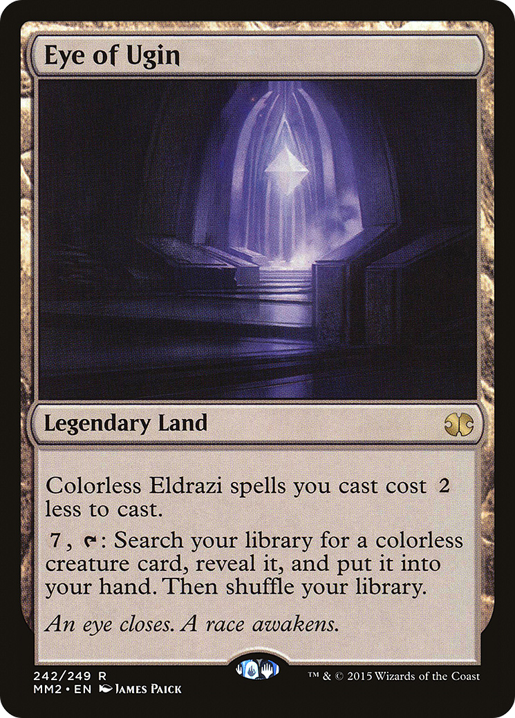 Eye of Ugin [Modern Masters 2015] Foil