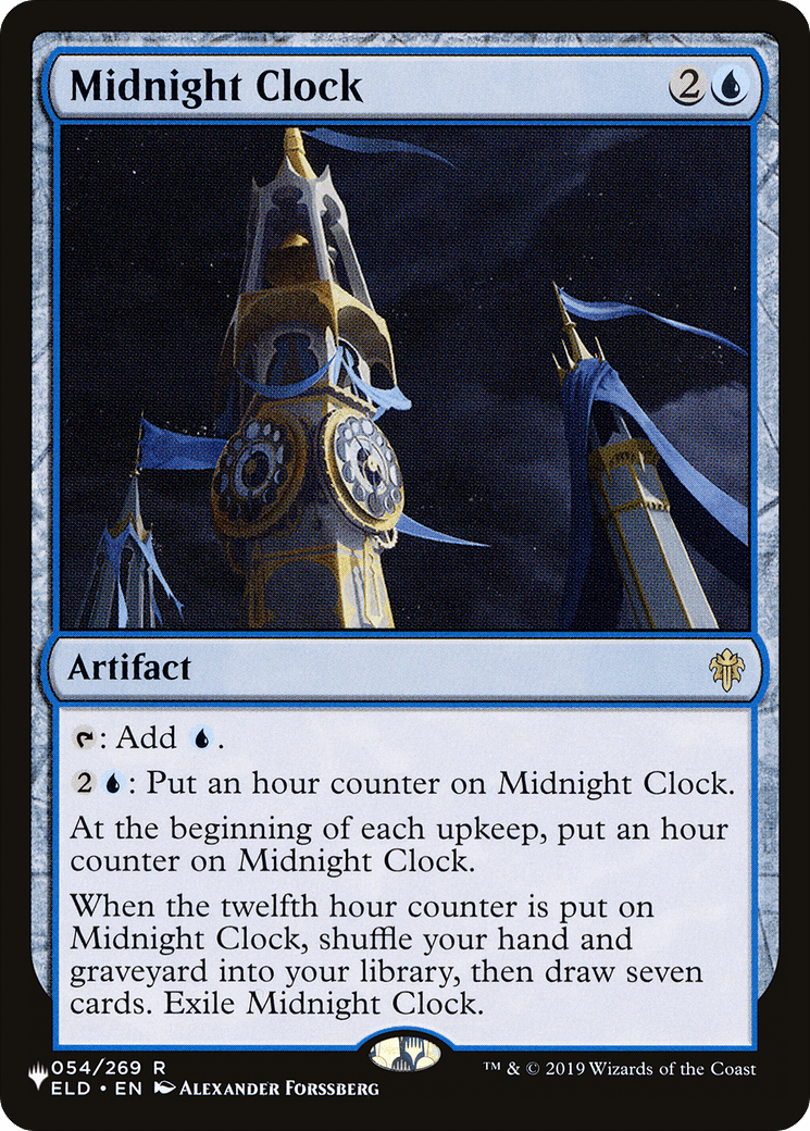 Midnight Clock |  (ELD-54) [The List]